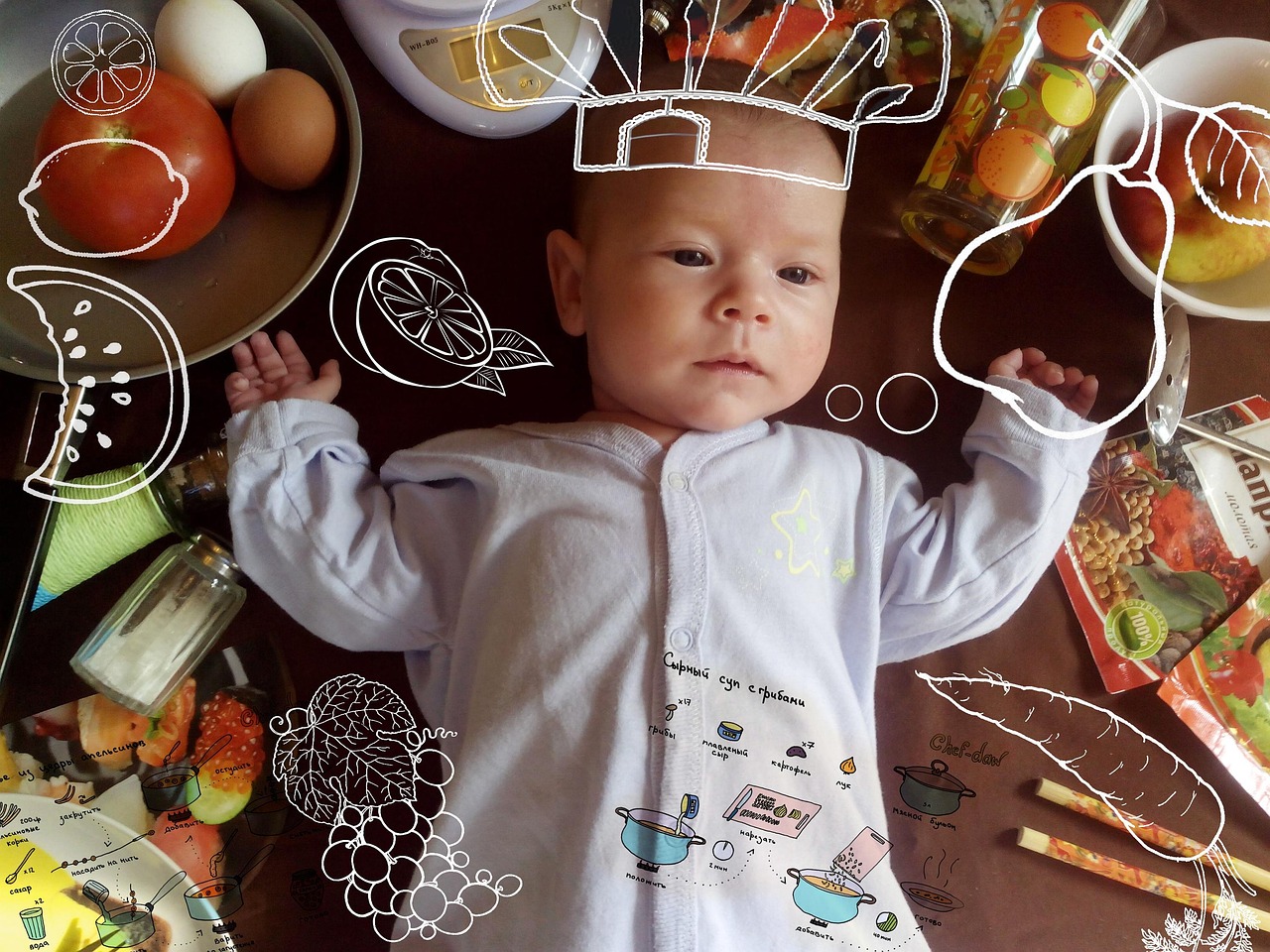 Impact environnemental des produits pour bébé